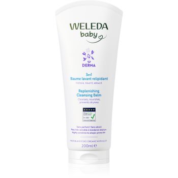 Weleda Baby Derma balsam de curatare pentru calmarea pielii - imagine 2
